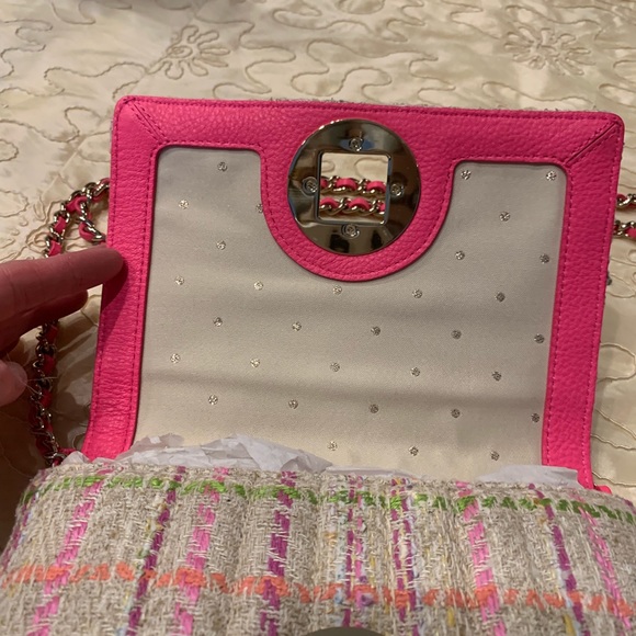 Kate Spade fabric plaid crossbody bag - Picture 3 of 8